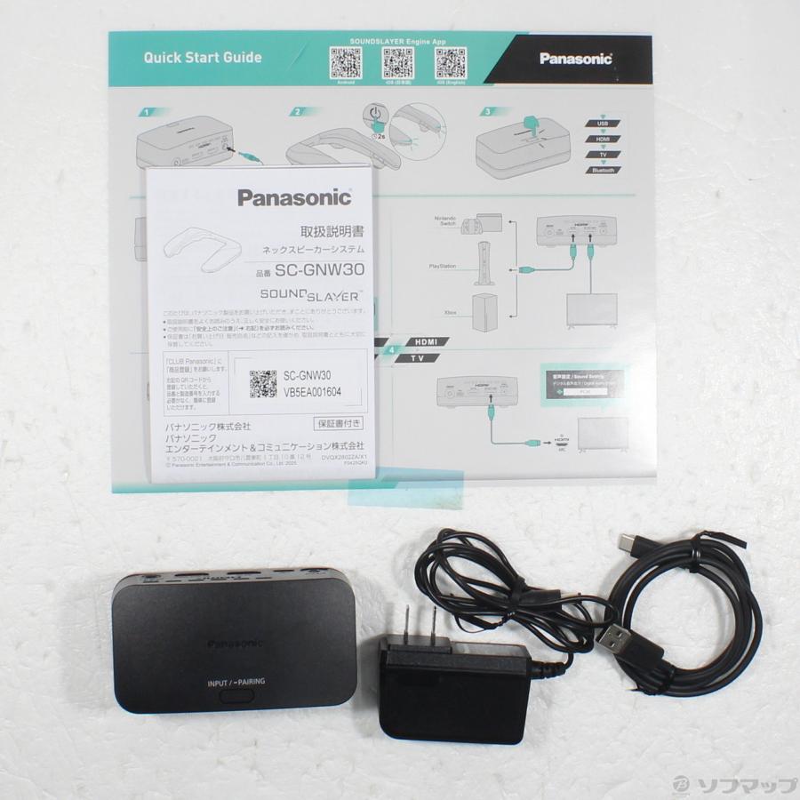 〔中古〕Panasonic(パナソニック)  SC-GNW30 ブラック | Panasonic | 05