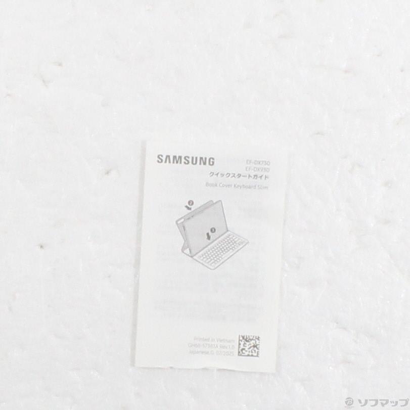 〔中古〕SAMSUNG(サムスン)  Galaxy Tab S11 Ultra用 Book Cover keyboard Slim ブラック EF-DX930UBEGJP | SAMSUNG | 03