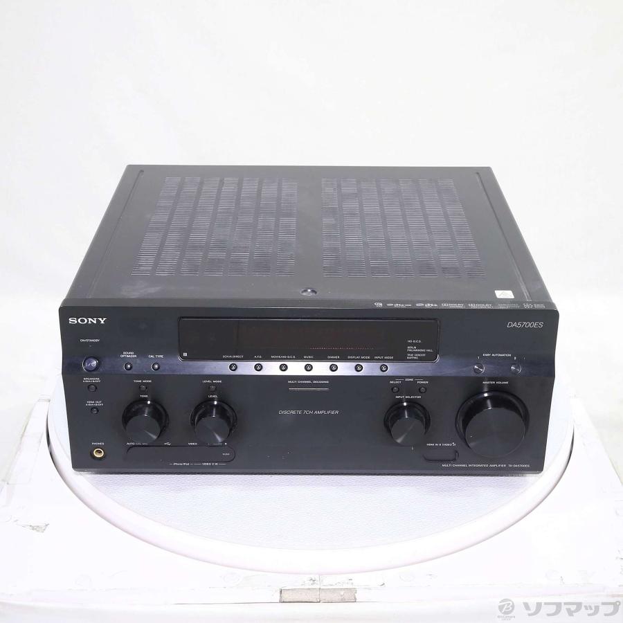 〔中古〕SONY(ソニー)  TA-DA5700ES ブラック | SONY | 01