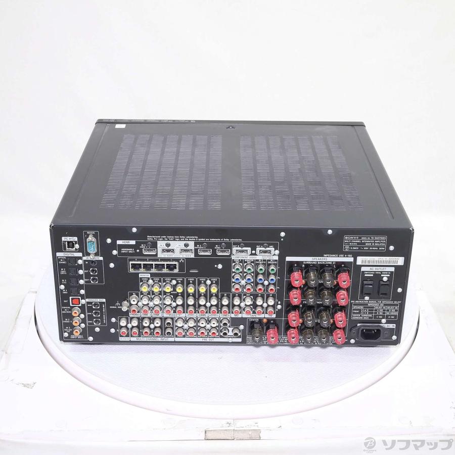 〔中古〕SONY(ソニー)  TA-DA5700ES ブラック | SONY | 03