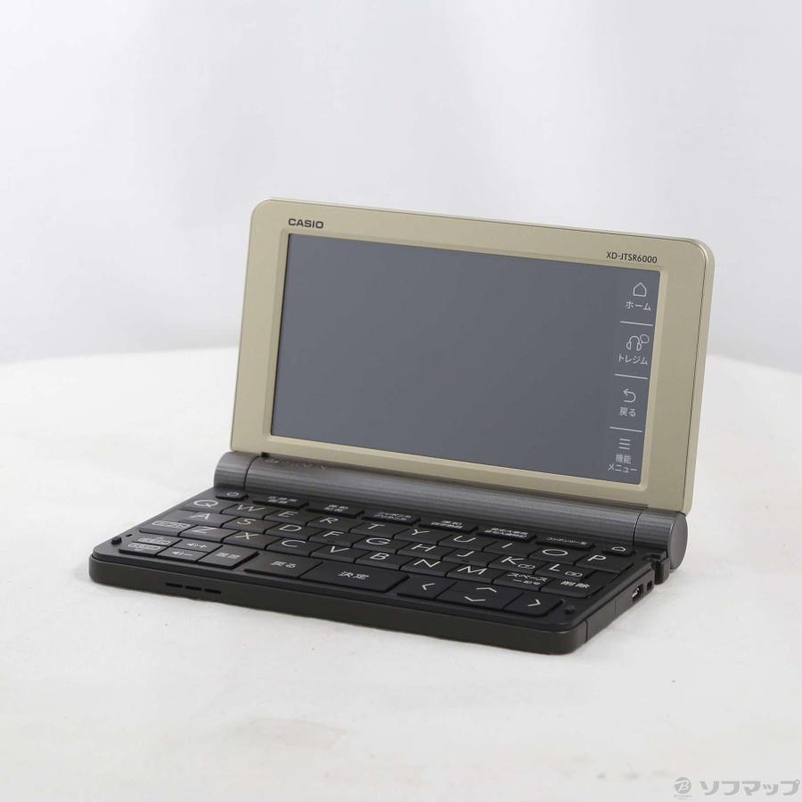 〔中古〕CASIO(カシオ)  XD-JTSR6000GD シャンパンゴールド | CASIO | 01