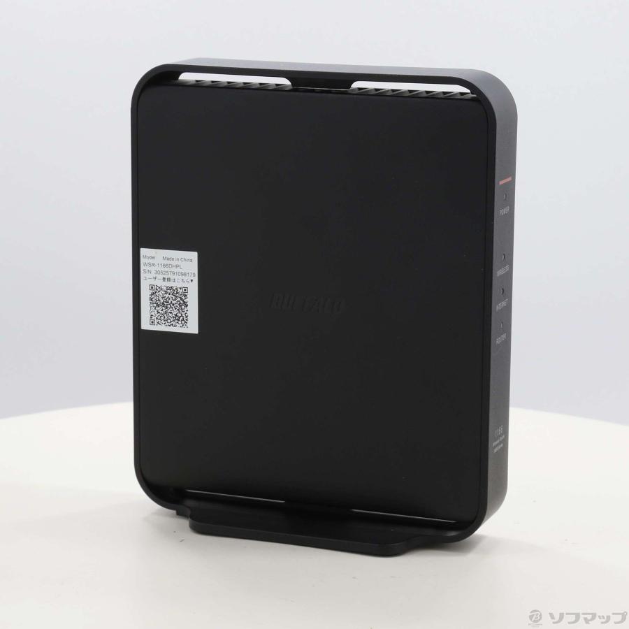 〔中古〕BUFFALO(バッファロー）  WSR-1166DHPL／N | BUFFALO | 04