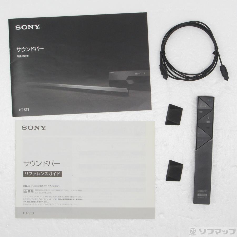 〔中古〕SONY(ソニー)  HT-ST3 | SONY | 05