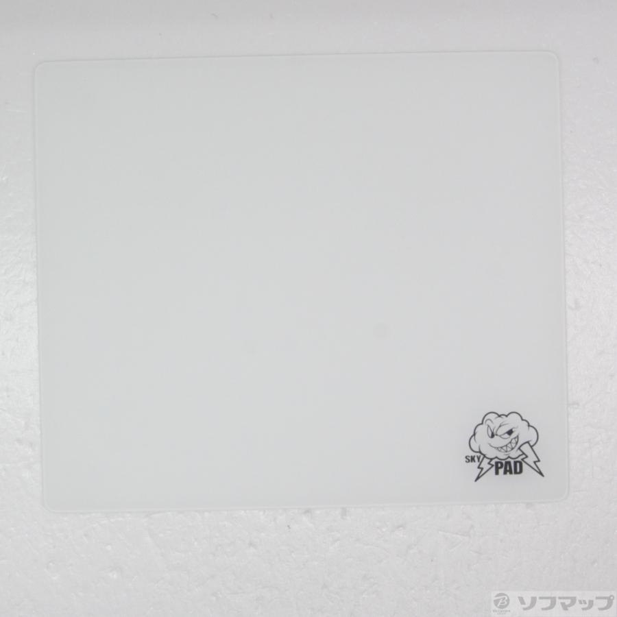 中古〕SKYPAD SkyPAD 3.0 ガラスマウスパッド White Cloud ホワイト