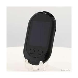〔中古〕ソースネクスト  POCKETALK W ブラック | 