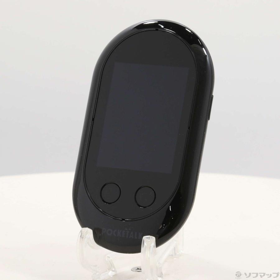 〔中古〕ソースネクスト  POCKETALK W ブラック |  | 01