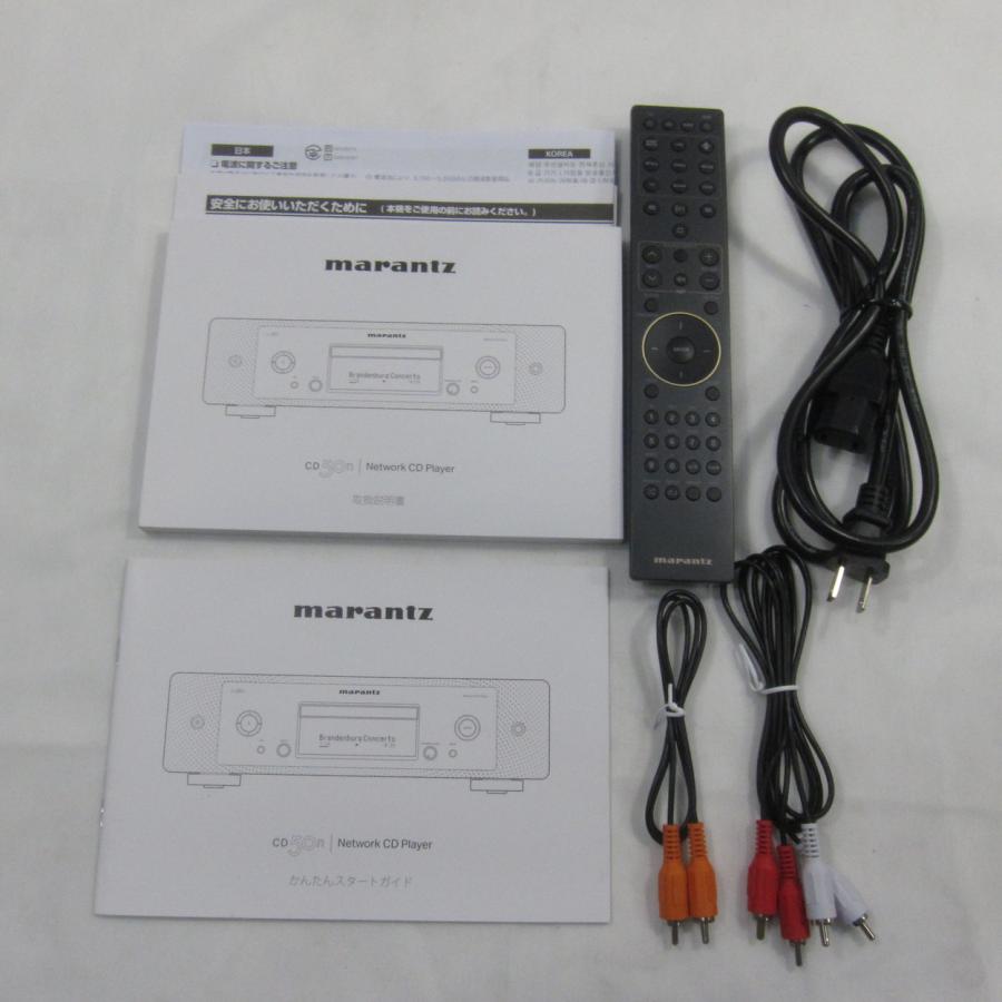 〔中古〕marantz  〔展示品〕 HDMI ARC搭載プレミアムネットワークCDプレーヤー CD50N／FN シルバーゴールド |  | 03