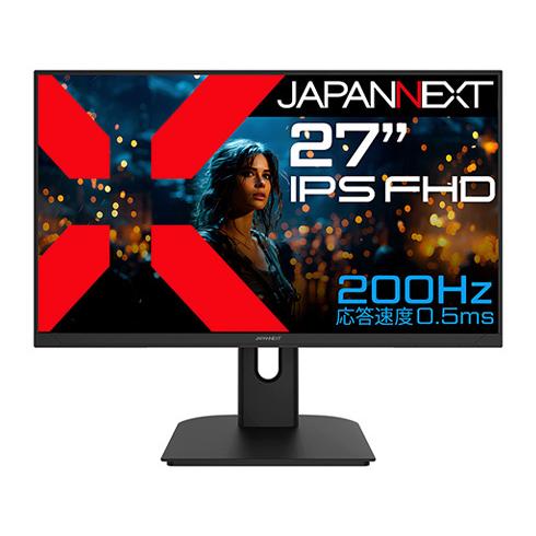 〔中古〕JAPANNEXT  〔展示品〕 JN-IPS27G200F |  | 01