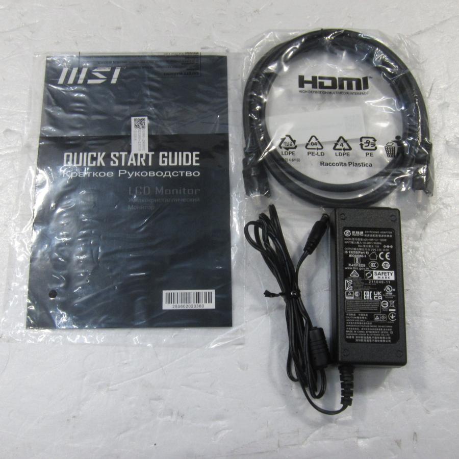 〔中古〕MSI(エムエスアイ)  〔展示品〕 PRO MP273AP | MSI | 02