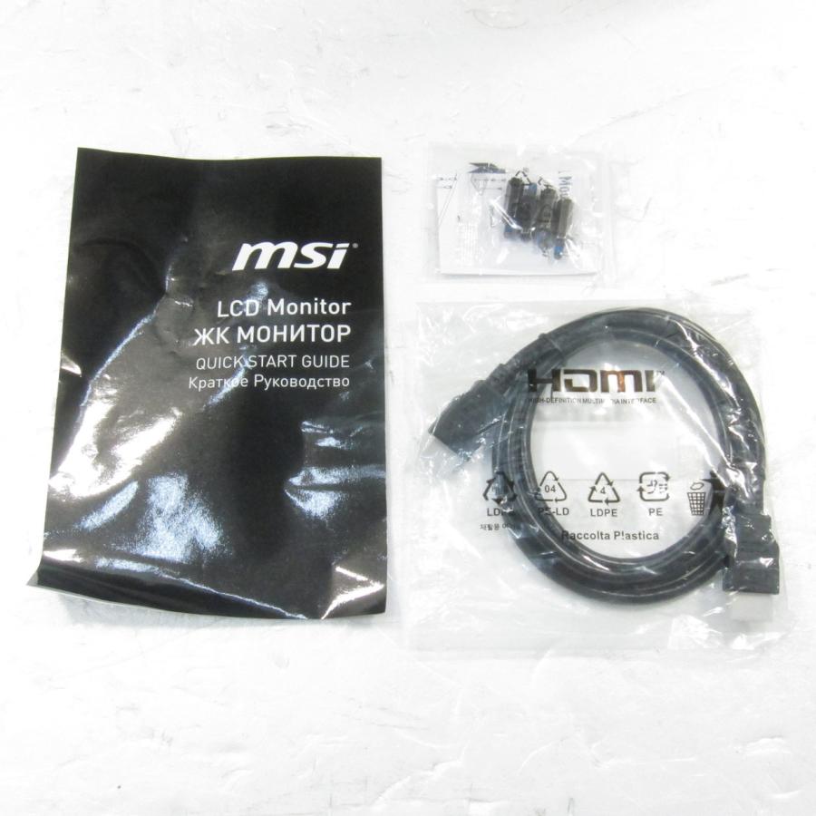 〔中古〕MSI(エムエスアイ)  〔展示品〕 G244PF E2 | MSI | 02