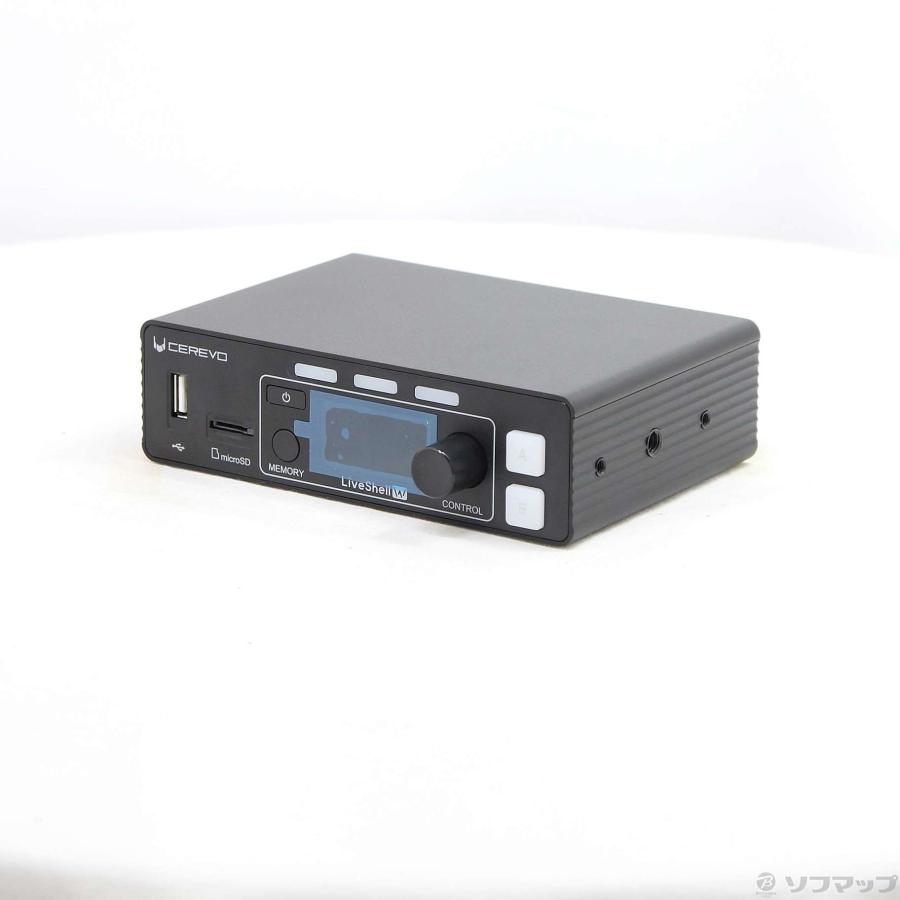 〔中古〕CEREVO  LiveShell W CDP-LS05A |  | 01