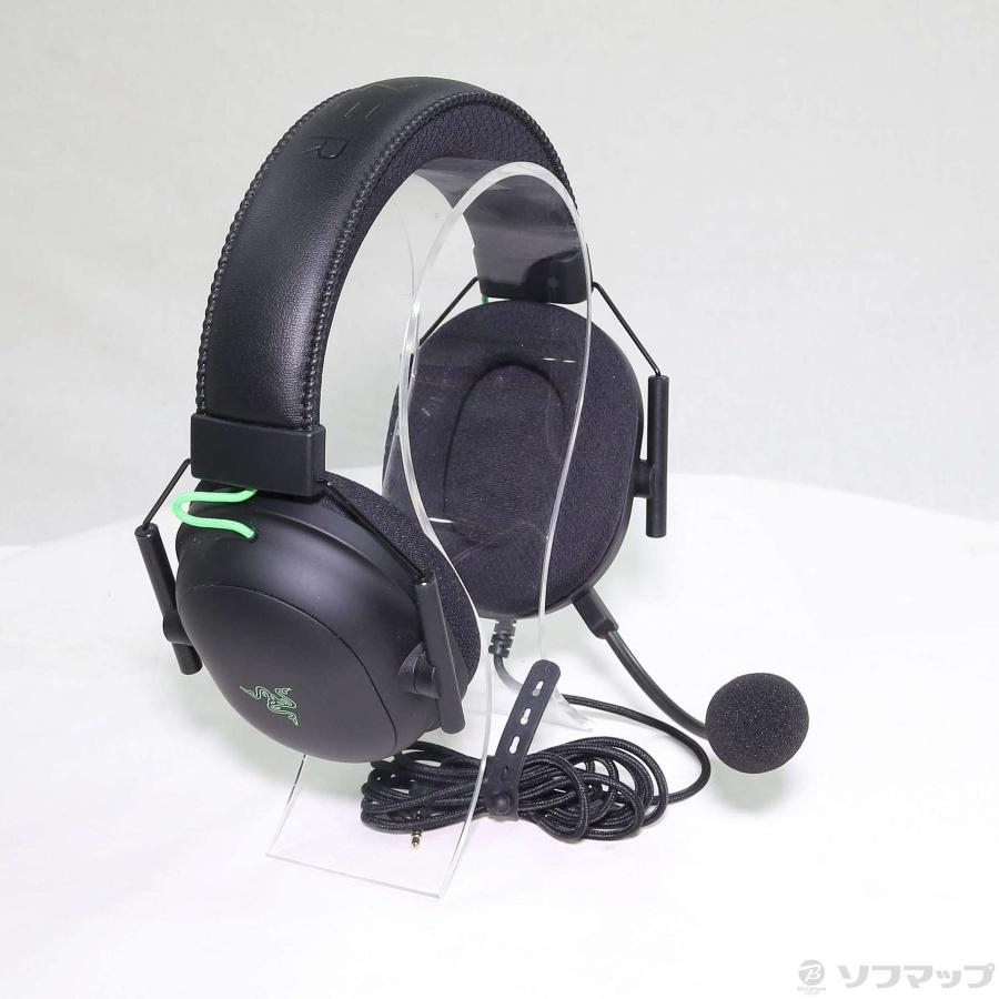 〔中古〕RAZER(レイザー)  BlackShark V2 RZ04-03230100-R3M1 ゲーミングヘッドセット | Razer | 04