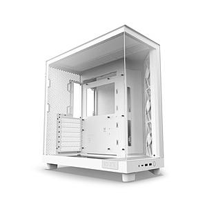 〔中古〕NZXT  〔展示品〕 H6 Flow CC-H61FW-01 ホワイト 箱破損品 | 