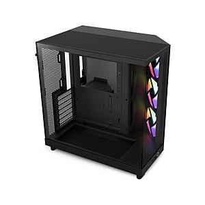 〔中古〕NZXT  〔展示品〕 H6 Flow RGB CCH61FB-R1 ブラック 箱破損品 | 