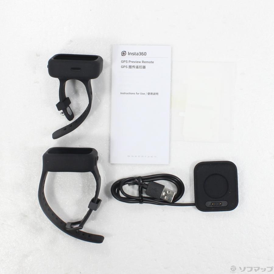 〔中古〕INSTA360(インスタ360)  GPS プレビューリモコン CINSAAVG |  | 05