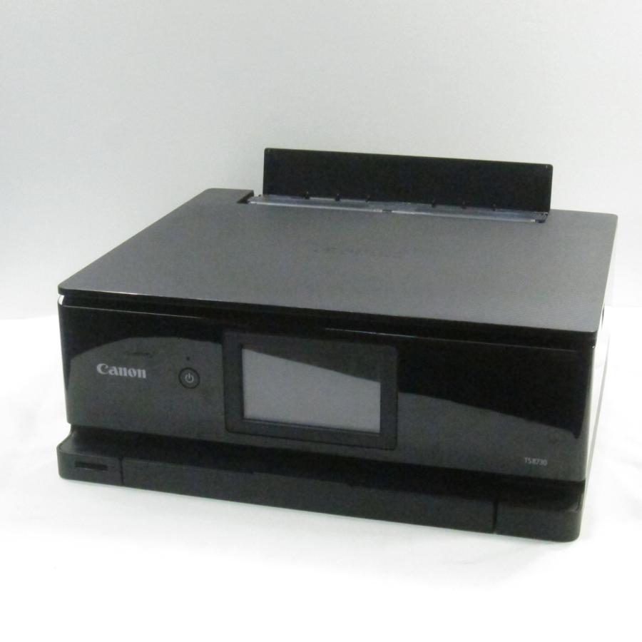 〔中古〕Canon(キヤノン)  〔展示品〕 PIXUS TS8730BK ブラック | キヤノン | 01
