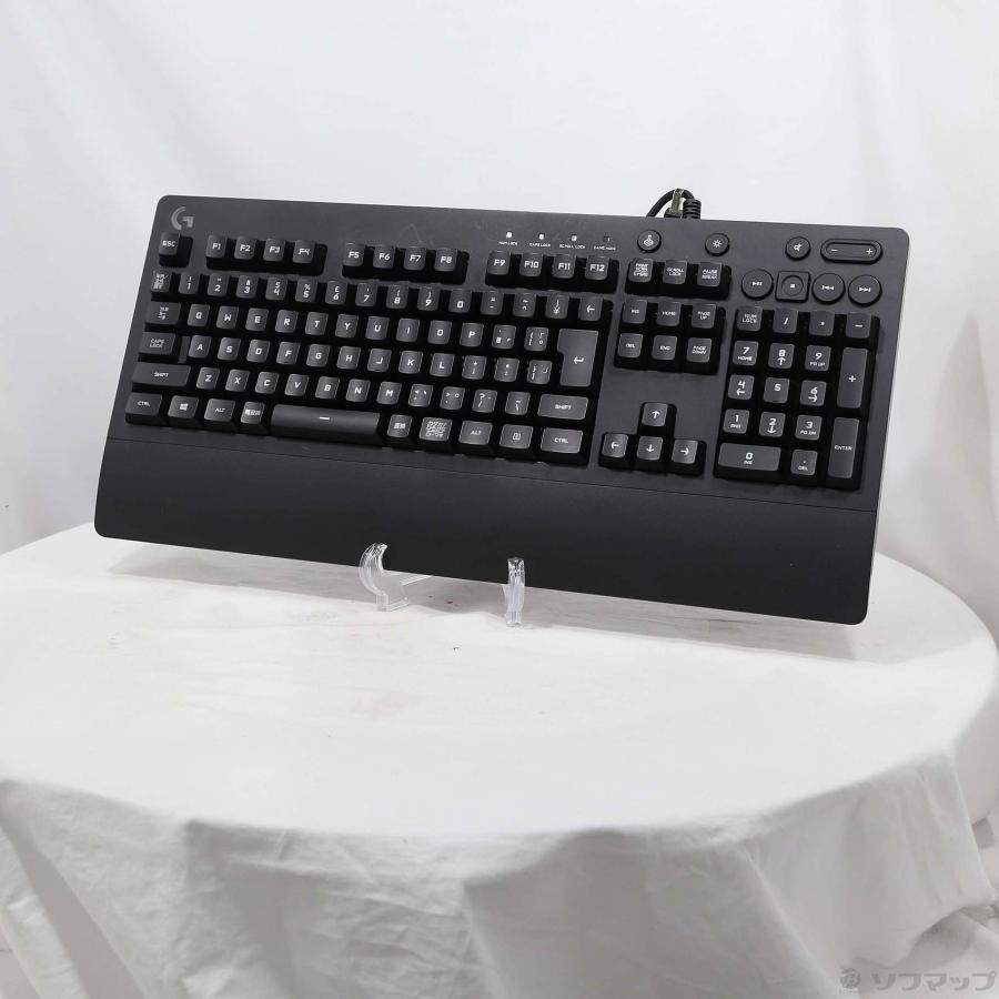 〔中古〕logicool(ロジクール)  G213 RGB ゲーミングキーボード G213r | logicool | 01