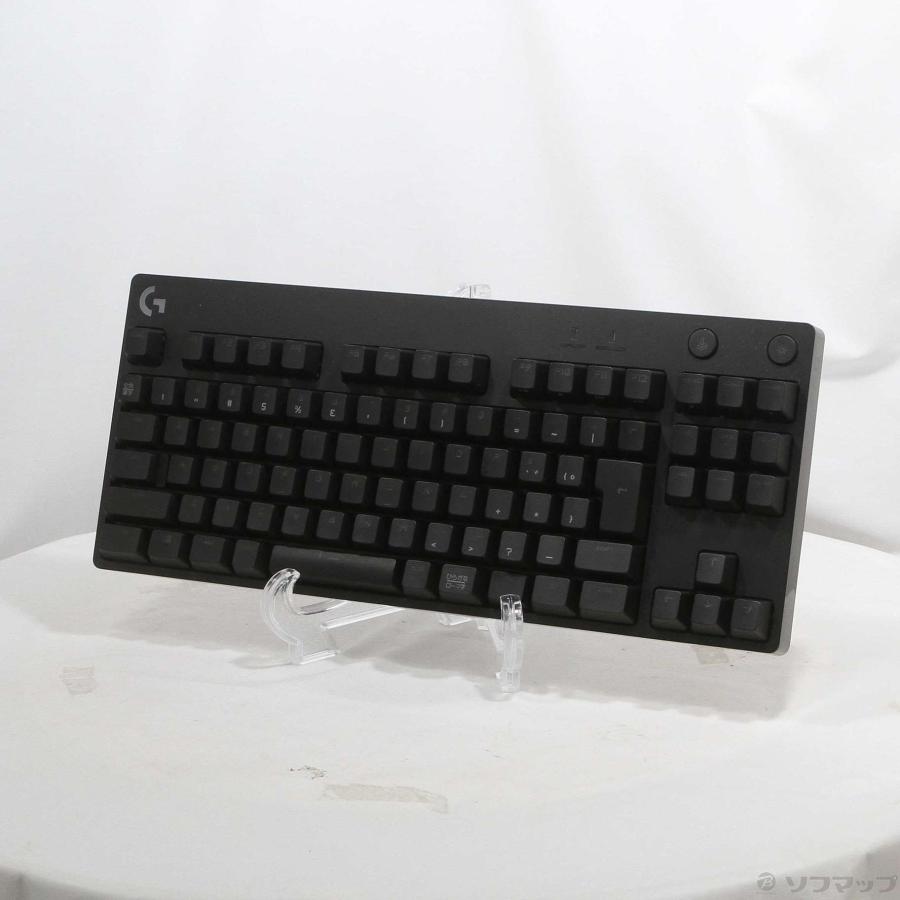 〔中古〕logicool(ロジクール)  PRO Gaming Keyboard G-PKB-002LN 赤軸 | logicool | 01