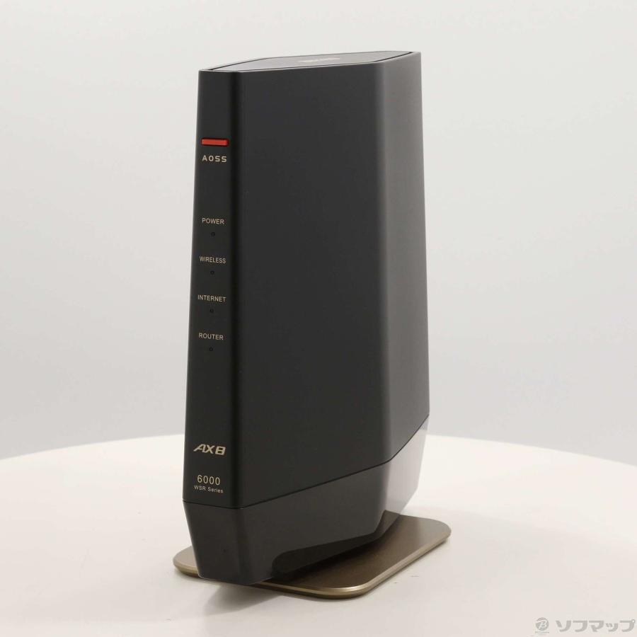 〔中古〕BUFFALO(バッファロー）  WSR-6000AX8P-MB マットブラック | BUFFALO | 01
