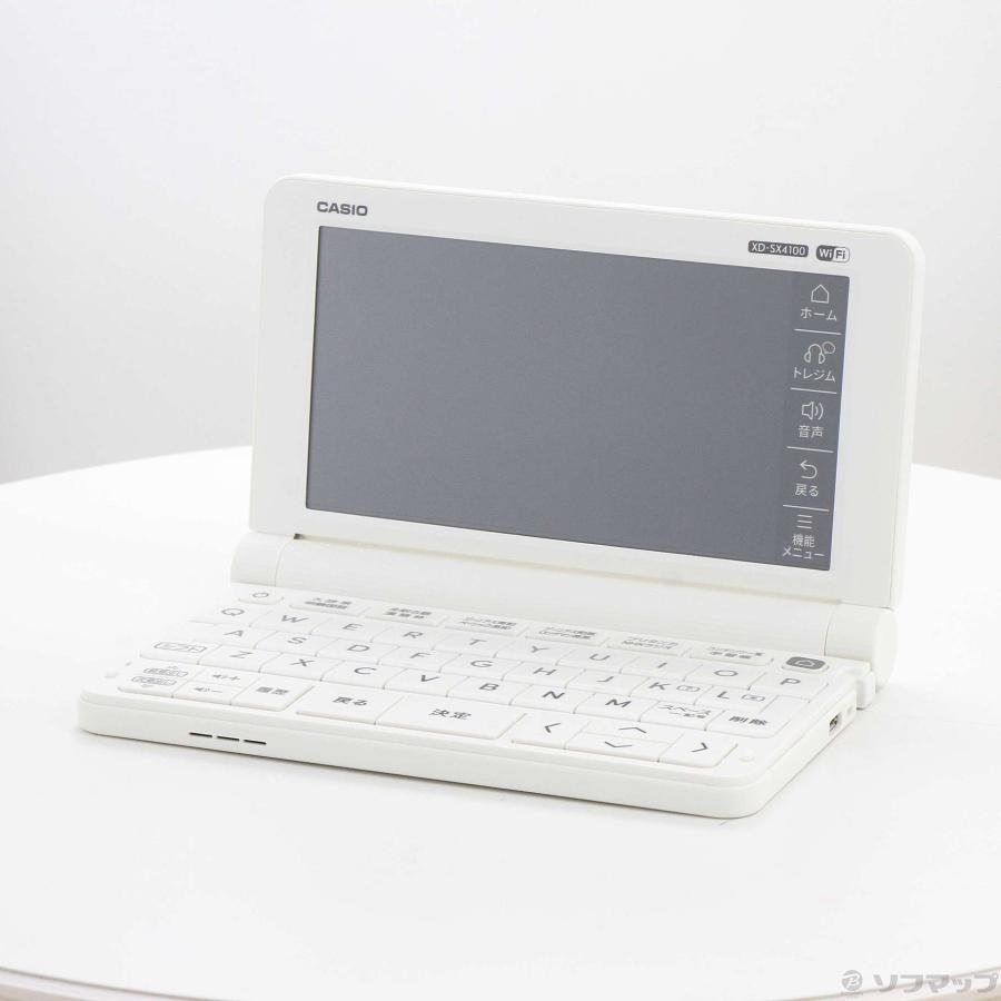 〔中古〕CASIO(カシオ)  XD-SX4100 ホワイト | CASIO | 01