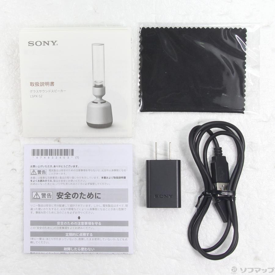 〔中古〕SONY(ソニー)  LSPX-S2 グラスサウンドスピーカー | SONY | 05