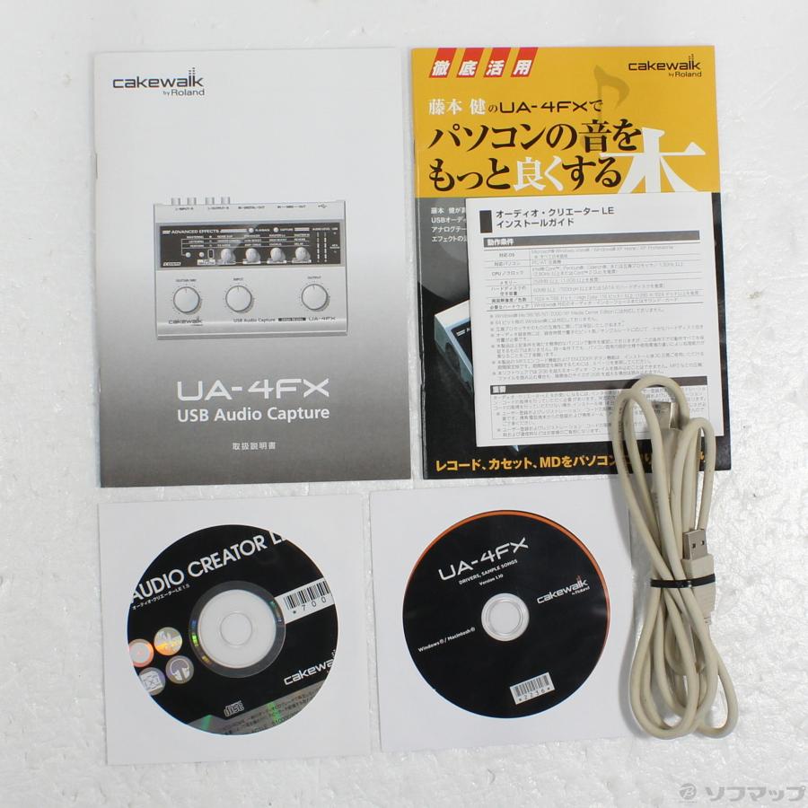 〔中古〕ROLAND  UA-4FX | ローランド | 05