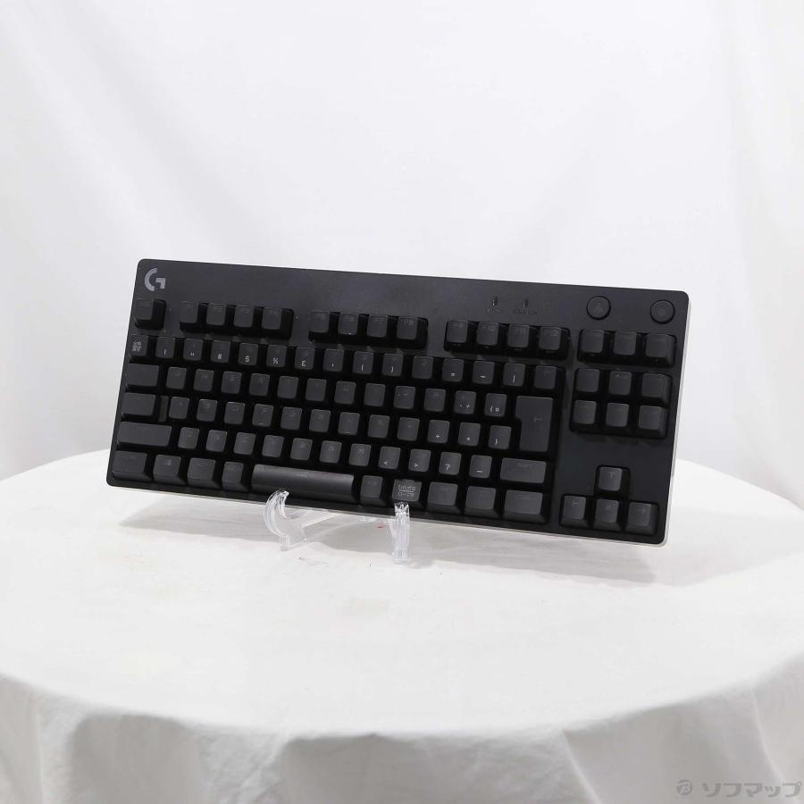〔中古〕logicool(ロジクール)  PRO Gaming Keyboard G-PKB-002LN 赤軸 | logicool | 01
