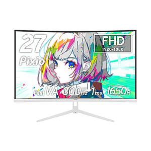 〔中古〕PIXIO  〔展示品〕 PX279WAVE-O ブラック | 
