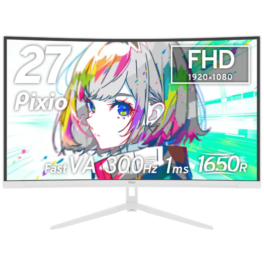 〔中古〕PIXIO  〔展示品〕 PX279WAVE-O ブラック |  | 01