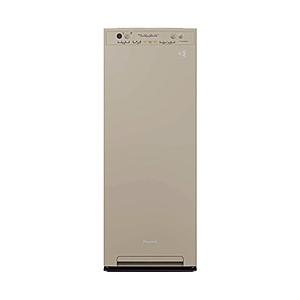 〔中古〕ダイキン  〔展示品〕 加湿空気清浄機  カームベージュ MCK556A-C ［適用畳数：25畳 ／除湿機能なし ／PM2.5対応］ | ダイキン
