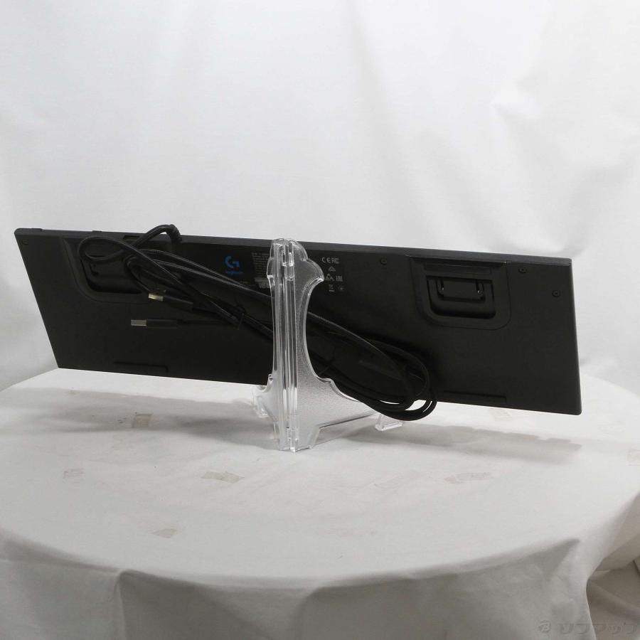 〔中古〕logicool(ロジクール)  G813 RGBメカニカル ゲーミングキーボード G813-CK クリッキー 赤軸 | logicool | 03