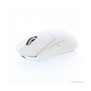 〔中古〕logicool(ロジクール)  PRO X SUPERLIGHT 2 ホワイト G-PPD-004WL-WH | logicool
