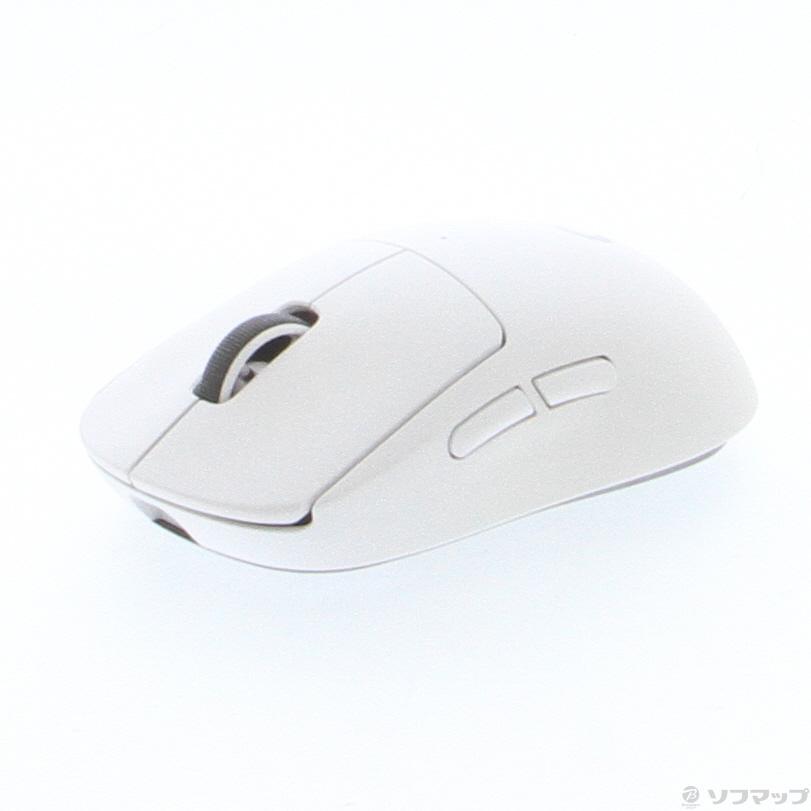 〔中古〕logicool(ロジクール)  PRO X SUPERLIGHT 2 ホワイト G-PPD-004WL-WH | logicool | 01