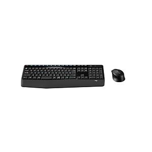 〔中古〕logicool(ロジクール)  〔展示品〕 MK345n Logicool Comfort Wireless Combo ブラック 箱破損品 | logicool