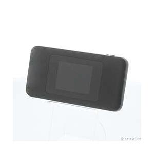 中古〕WIMAX Speed Wi-Fi DOCK 5G 01 CPS01SKU ブラック UQ mobile SIM