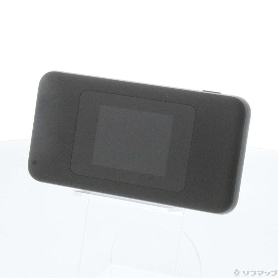 中古〕WIMAX Speed Wi-Fi DOCK 5G 01 CPS01SKU ブラック UQ mobile SIM