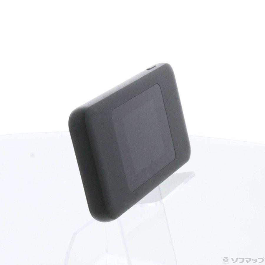 中古〕WIMAX Speed Wi-Fi DOCK 5G 01 CPS01SKU ブラック UQ mobile SIM