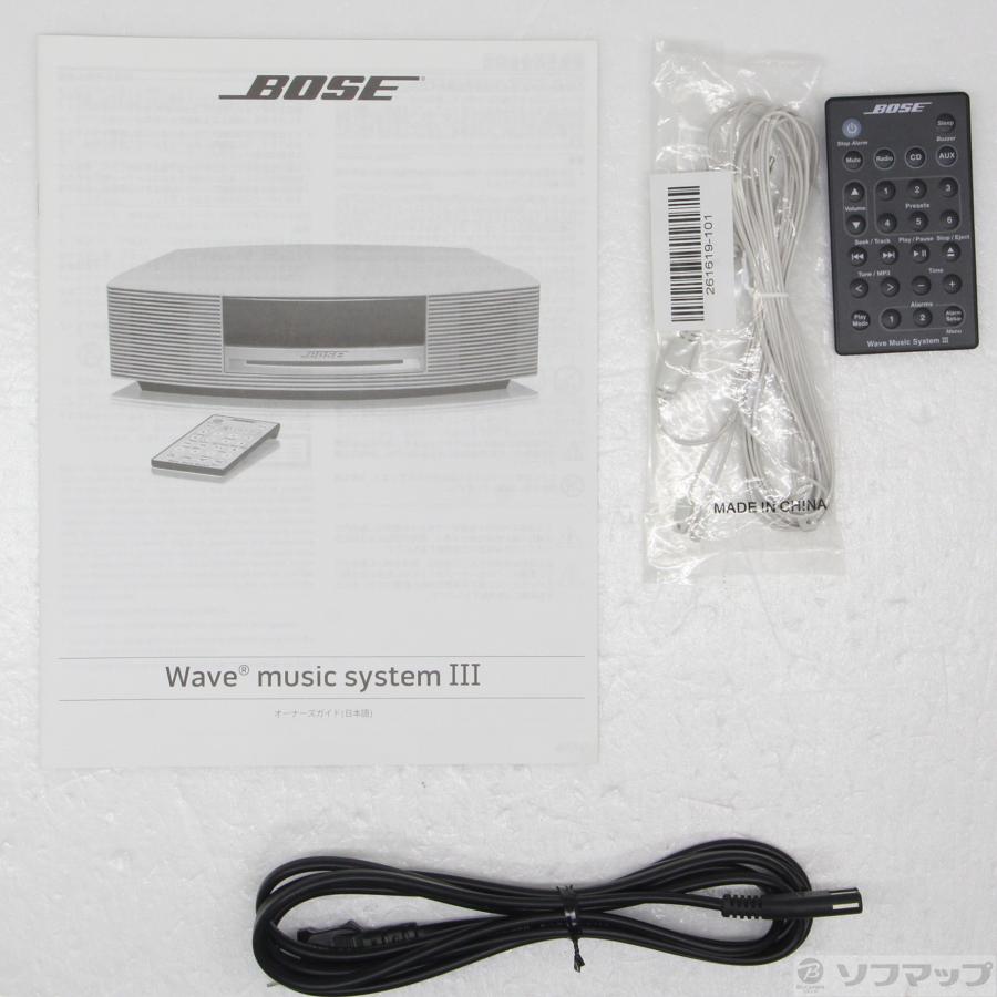 〔中古〕BOSE(ボーズ)  Wave music system III ミッドナイトブルー | BOSE | 05