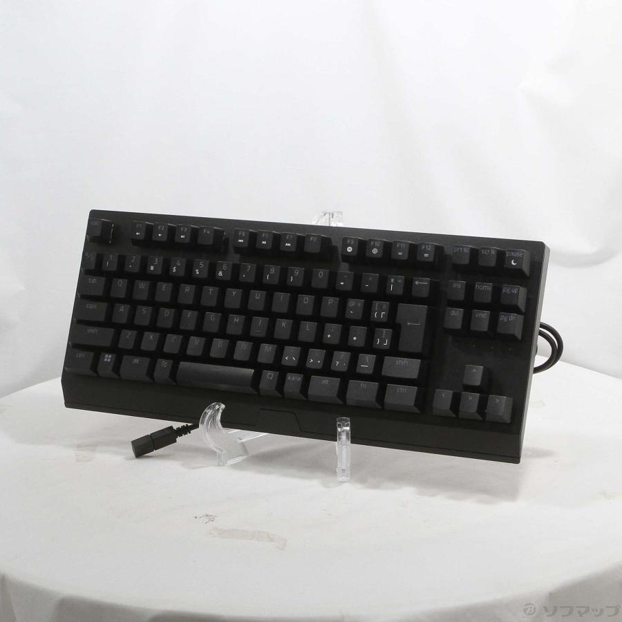 〔中古〕RAZER(レイザー)  Blackwidow V3 TKL Yellow Switch RZ03-03491900-R3J1 | Razer | 01