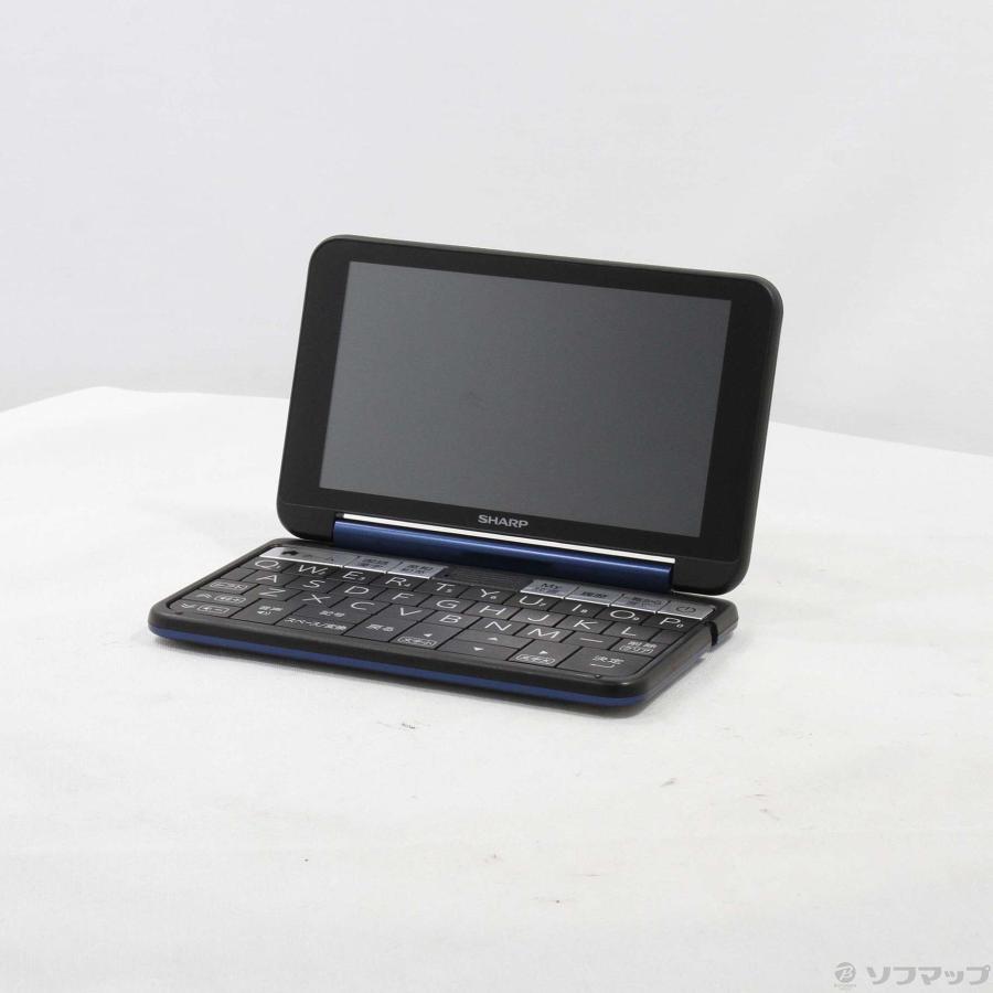 〔中古〕SHARP(シャープ)  Brain PW-SB6-K ネイビー | SHARP | 01