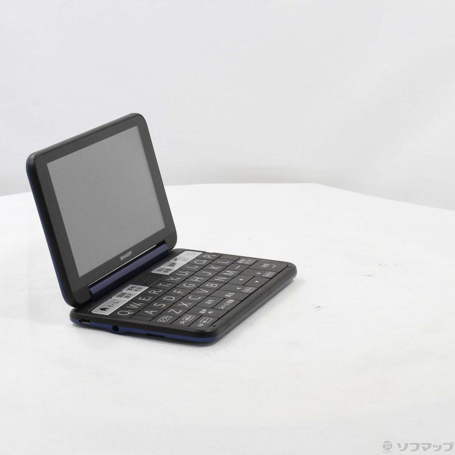 〔中古〕SHARP(シャープ)  Brain PW-SB6-K ネイビー | SHARP | 04