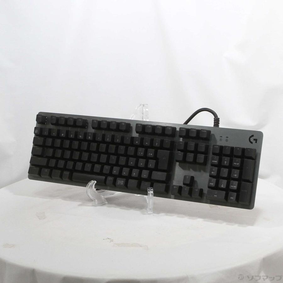 〔中古〕logicool(ロジクール)  G521 Carbon RGBメカニカルゲーミングキーボード リニア 赤軸 | logicool | 01