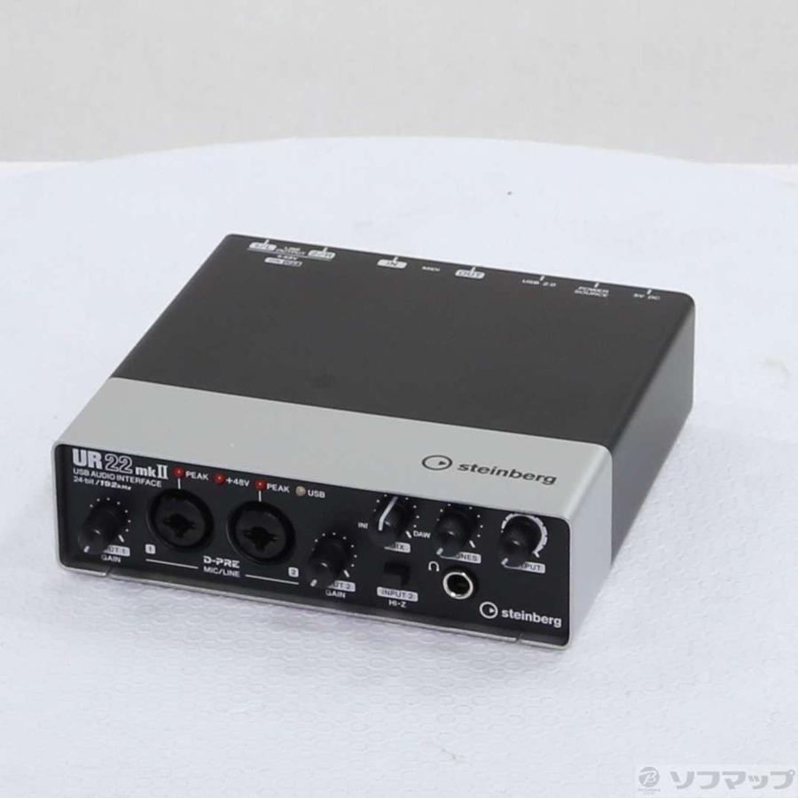 〔中古〕STEINBERG  UR22mkII |  | 01