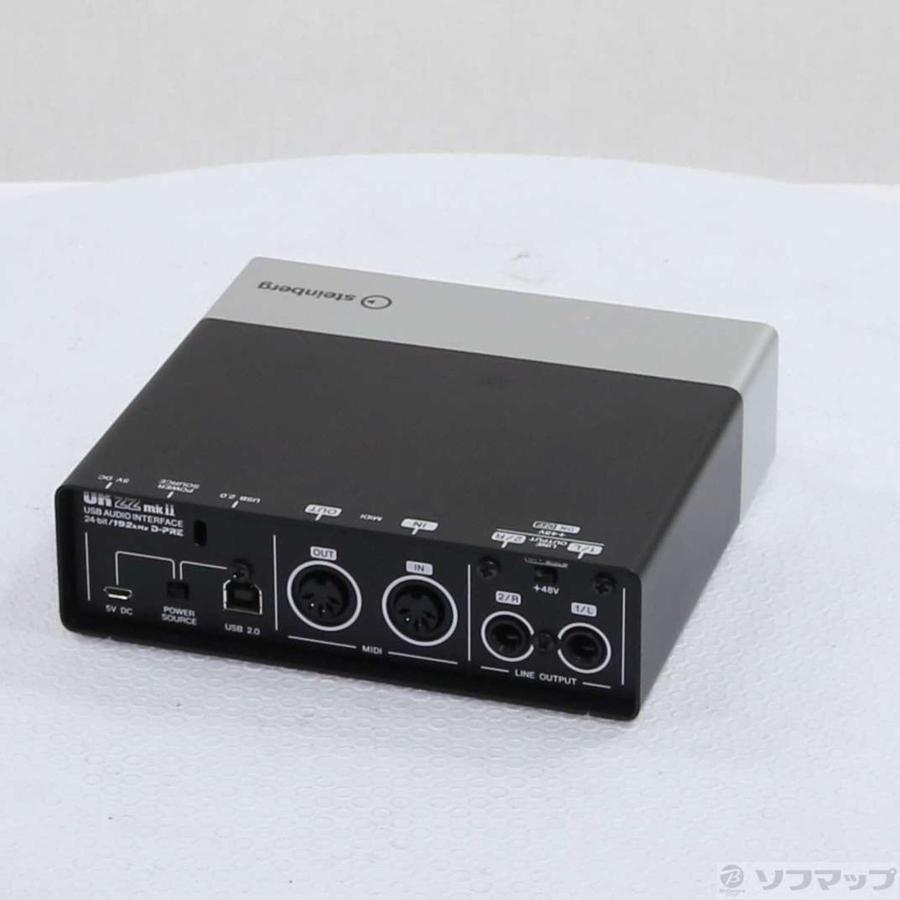 〔中古〕STEINBERG  UR22mkII |  | 03