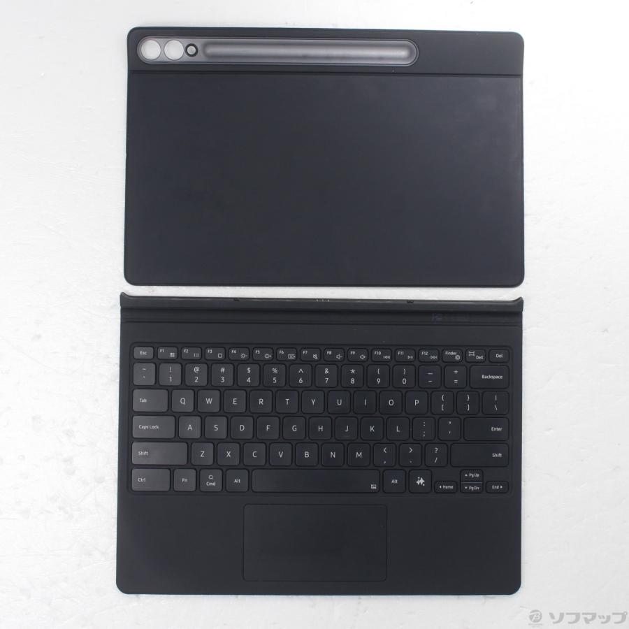 〔中古〕SAMSUNG(サムスン)  Book Cover Keyboard AI Key Black EF-DX825UBEGJP | SAMSUNG | 01