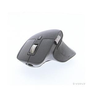 〔中古〕logicool(ロジクール)  MX Master 3 Advanced Wireless Mouse MX2200sGR グラファイト | logicool
