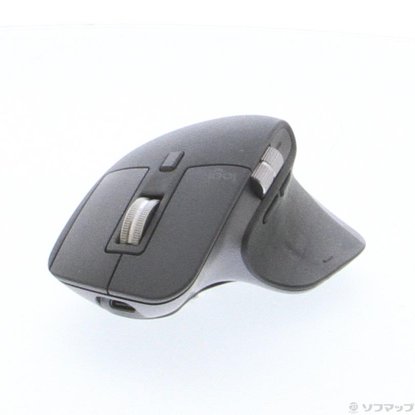 〔中古〕logicool(ロジクール)  MX Master 3 Advanced Wireless Mouse MX2200sGR グラファイト | logicool | 01