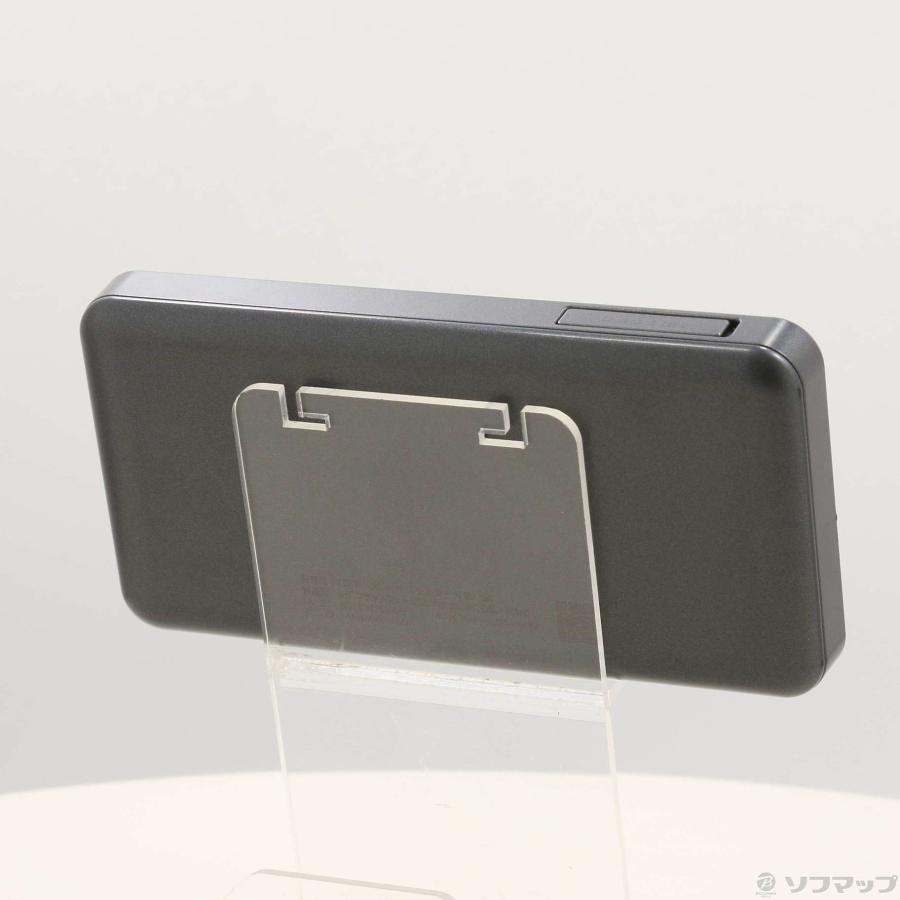 〔中古〕NEC(エヌイーシー)  〔中古品〕 Speed Wi-Fi 5G X11 NAR01SHU チタニウムグレー SIMフリー |  | 03