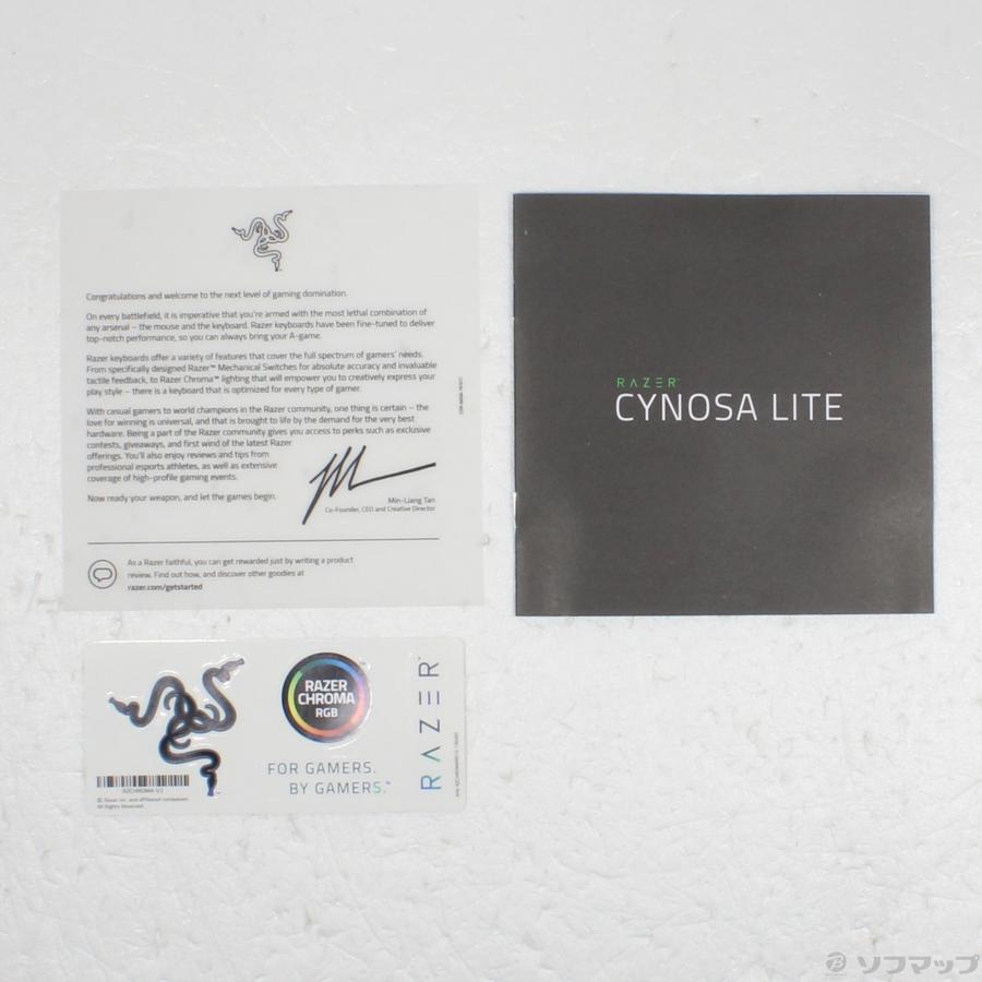 〔中古〕RAZER(レイザー)  Cynosa Lite JP RZ03-02741200-R3J1 | Razer | 05