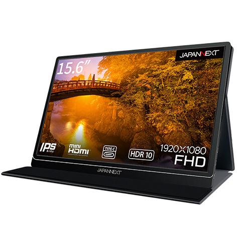 〔中古〕JAPANNEXT  〔展示品〕 JN-MD-IPS1564FHDR |  | 01